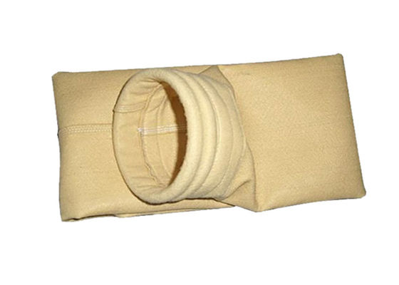 Non Woven Filter Bag FMS Needle Felt Filter Cloth For Cement Industries