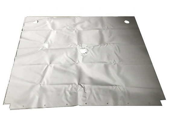 PP PE Fabric Filter Press Cloth Sludge Dewatering Micron Water Filtration