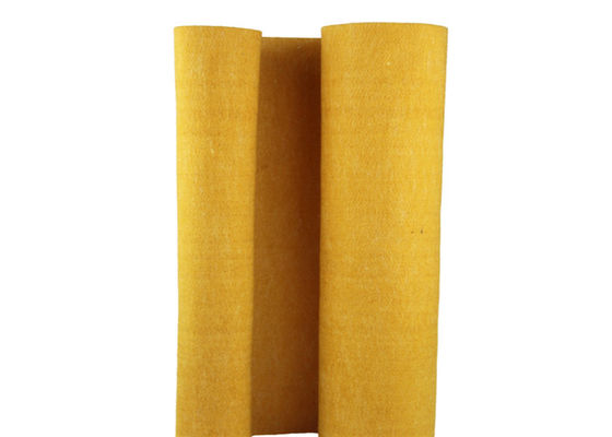 Industrial Non Woven P84 Polyimide Needle Felt Filter Cloth In Water And Oil Proof