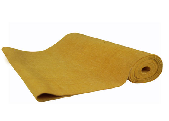 Przemysłowa tkanina filtracyjna z włókniny P84 Rolka materiału filtra powietrza