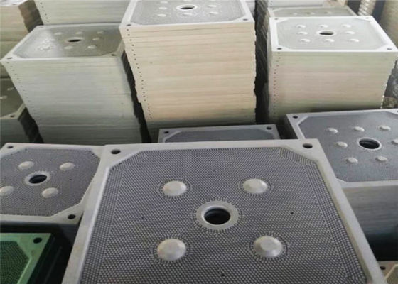 800 x 800 mm Membranowa płyta filtracyjna Wysokociśnieniowa automatyczna tkanina filtracyjna z prasą